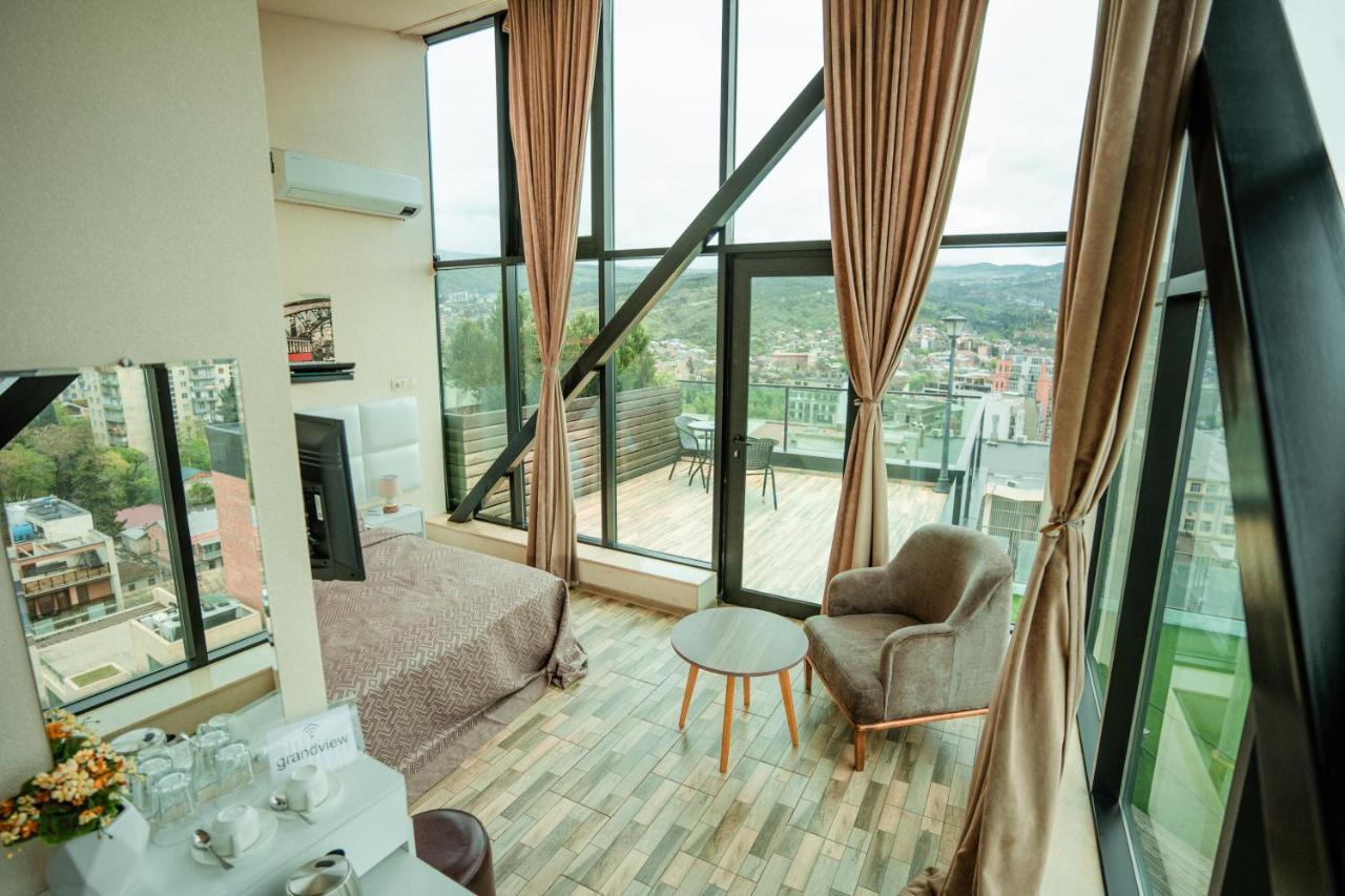 Hotel Grand View In Tbilisi Exterior foto