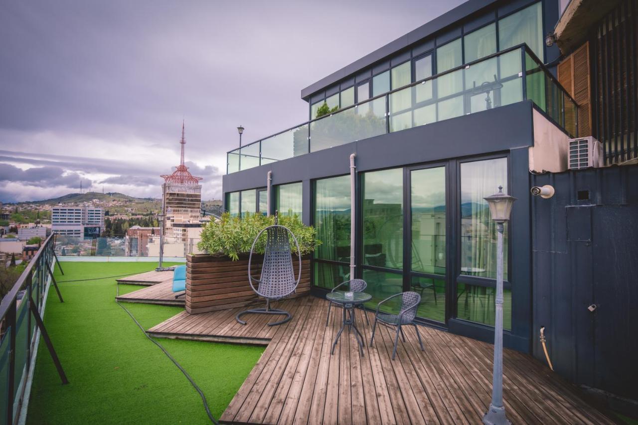 Hotel Grand View In Tbilisi Exterior foto