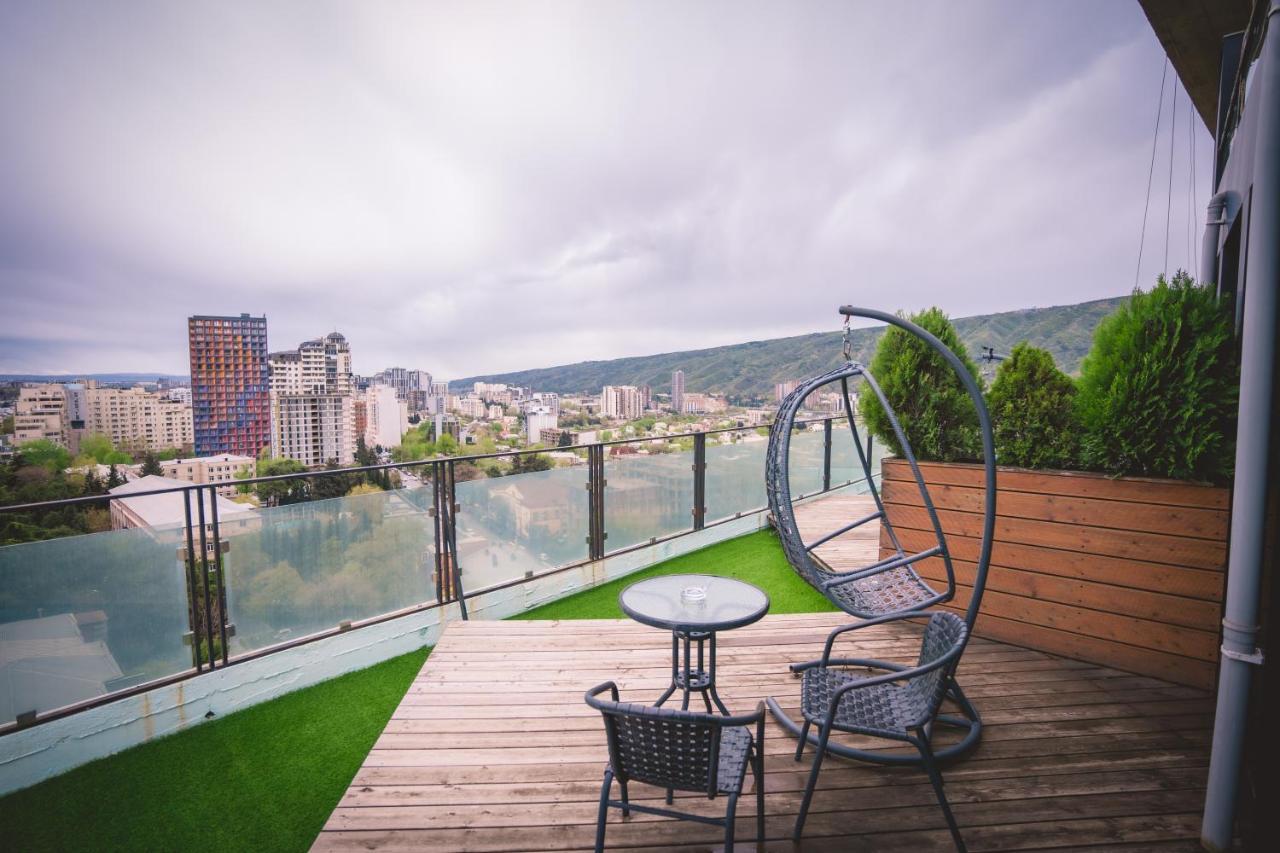 Hotel Grand View In Tbilisi Exterior foto