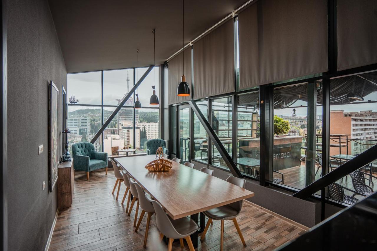 Hotel Grand View In Tbilisi Exterior foto