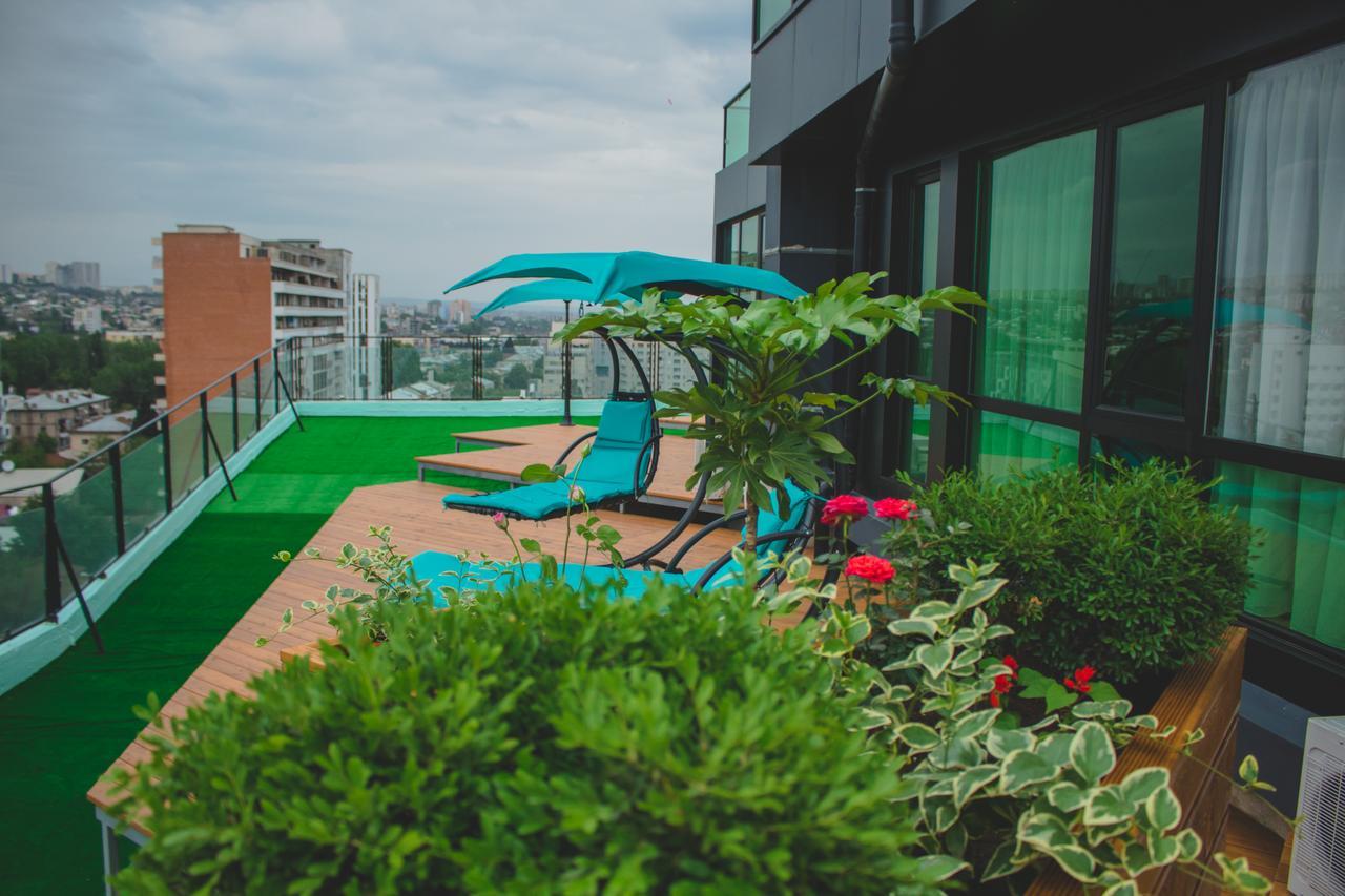 Hotel Grand View In Tbilisi Exterior foto