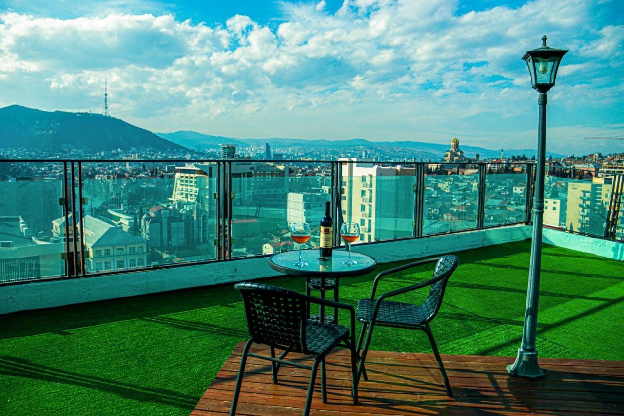 Hotel Grand View In Tbilisi Exterior foto