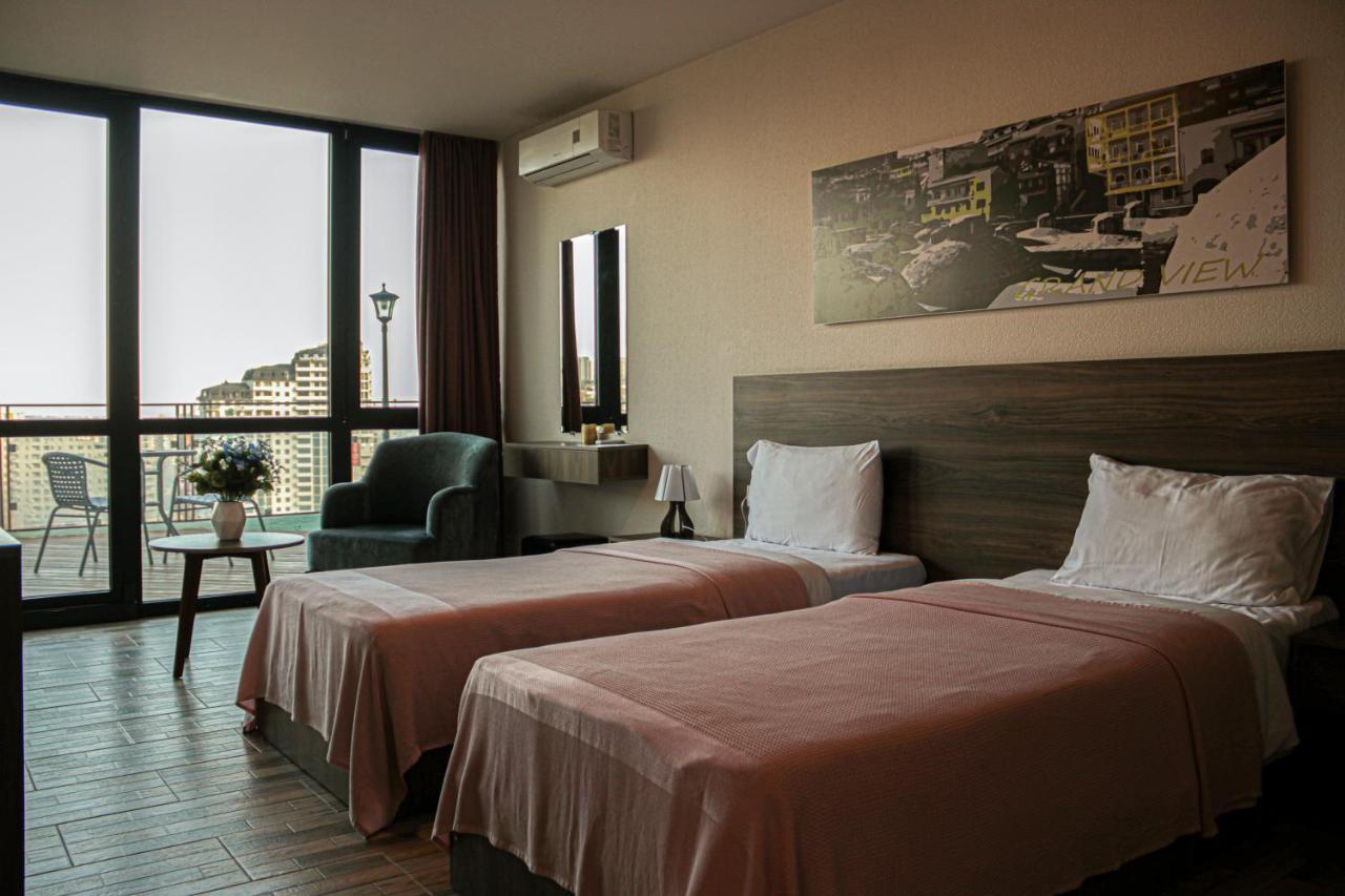 Hotel Grand View In Tbilisi Exterior foto